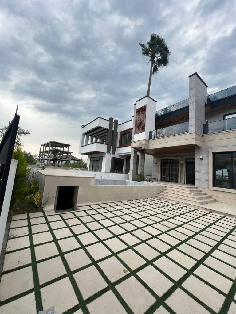 ویلای مدرن با 500 متر بنا photo 2026 06 10 08 44 05